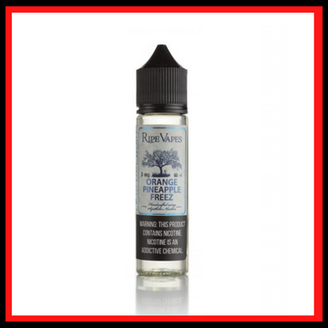 Ripe Vapes Orange Pineapple Freez